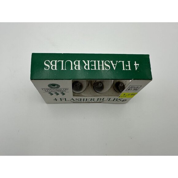 20 Flasher Bulbs C9 Indoor/Outdoor Replacement 4 Red 16 Clear Untested VTG - Picture 5 of 6